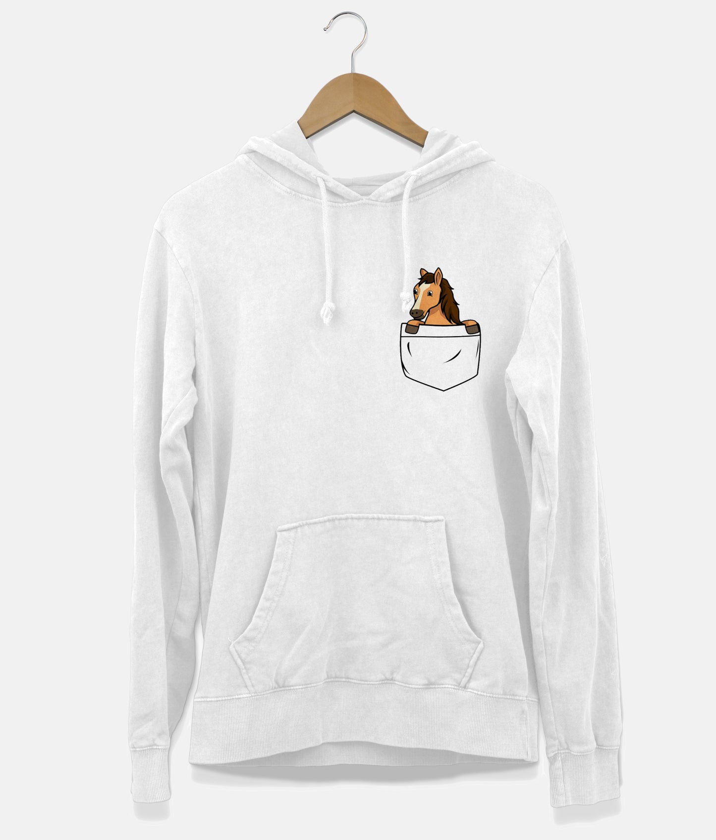 Pocket Horse Hoodie (Unisex)