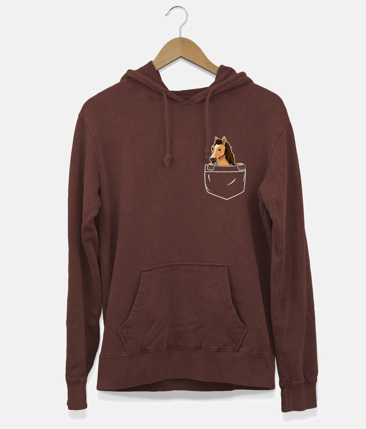 Pocket Horse Hoodie (Unisex)