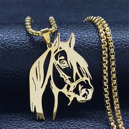 Horse Lover Necklace