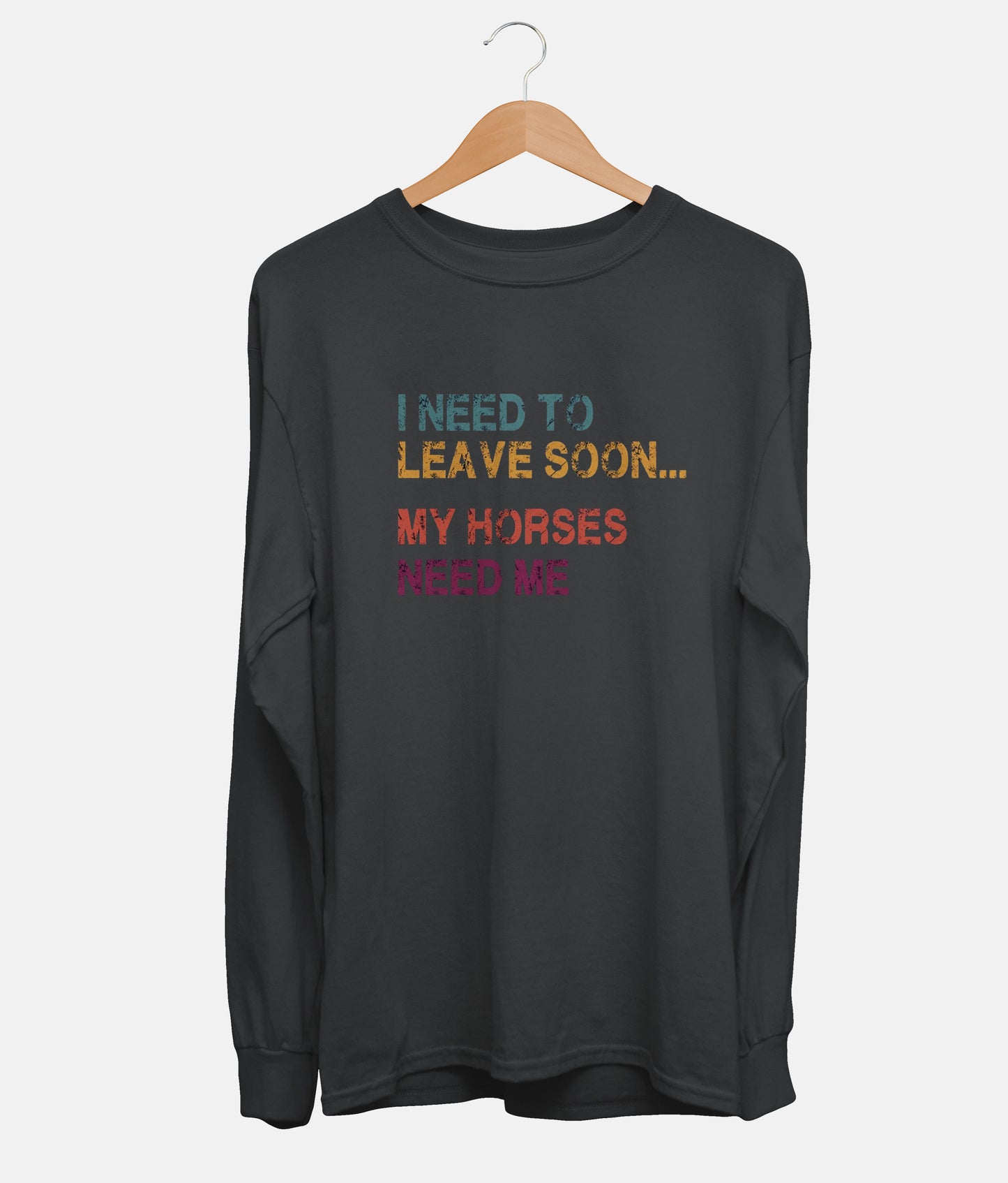 I Need To Leave Long Sleeve (Unisex)