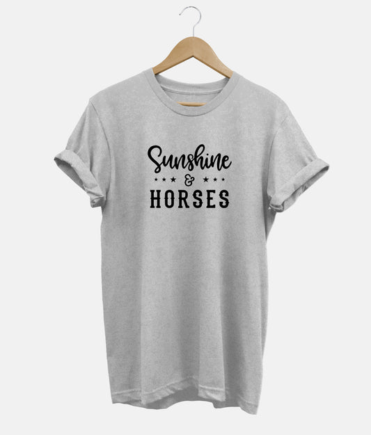 Sunshine & Horses