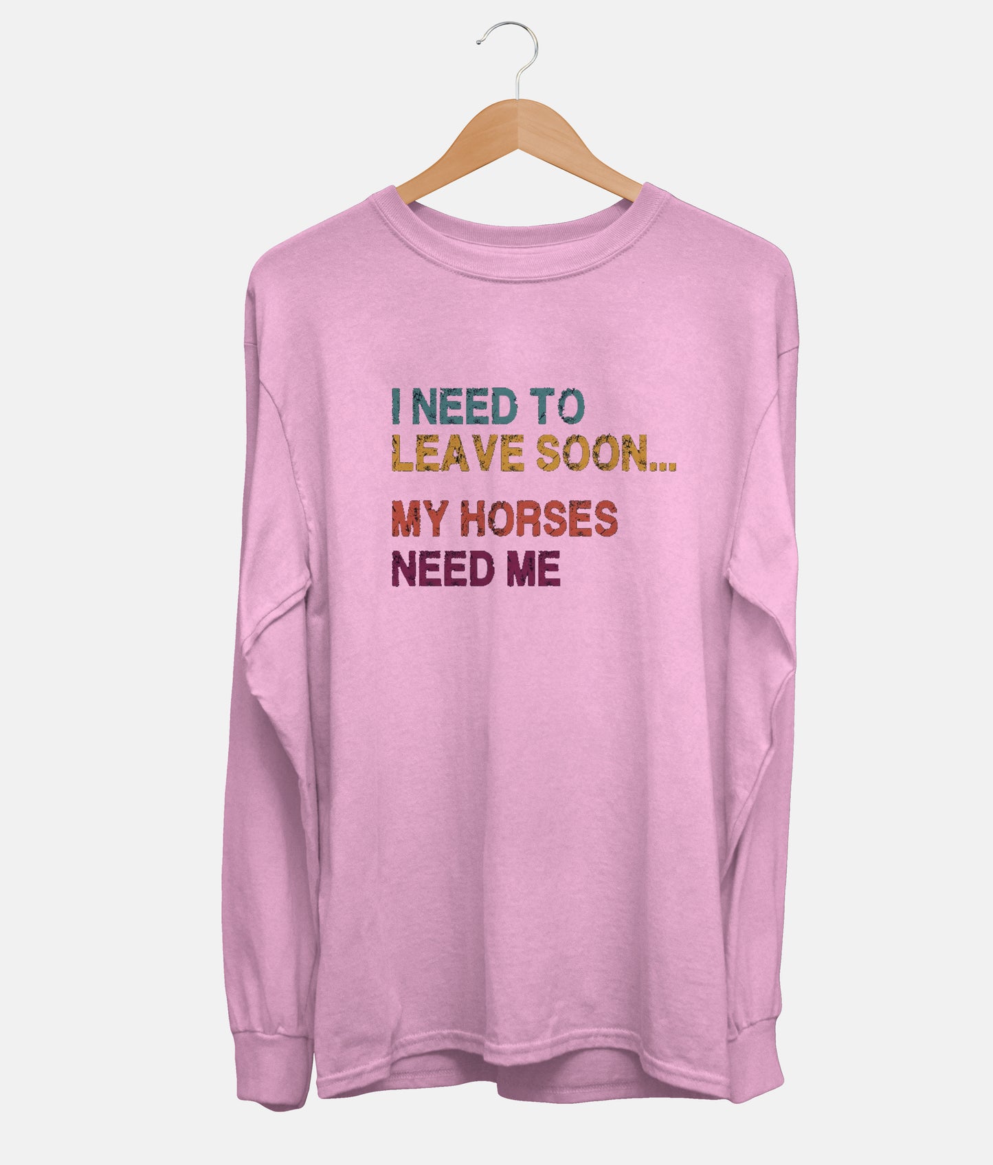 I Need To Leave Long Sleeve (Unisex)