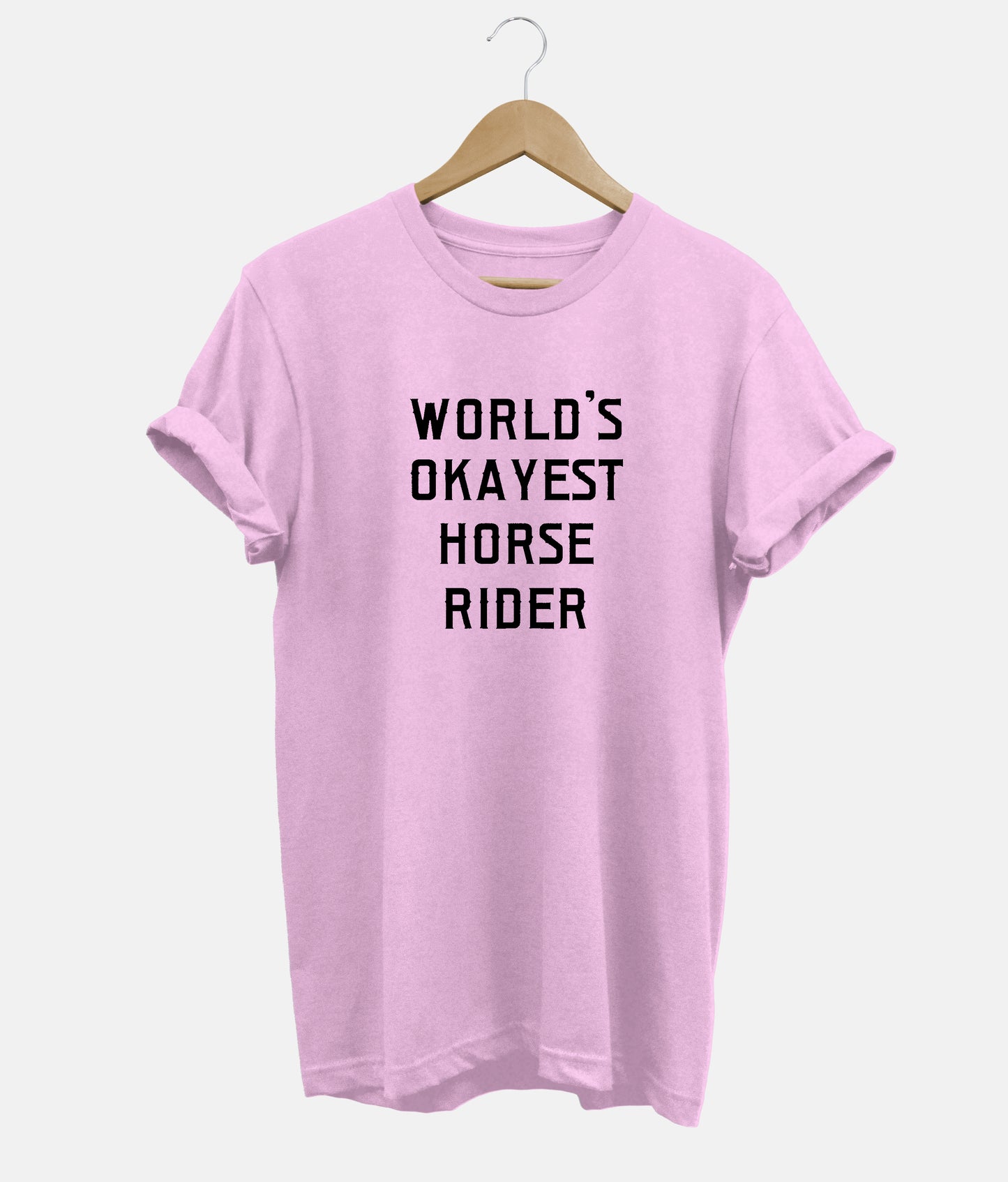 World's Okayest Horse Rider