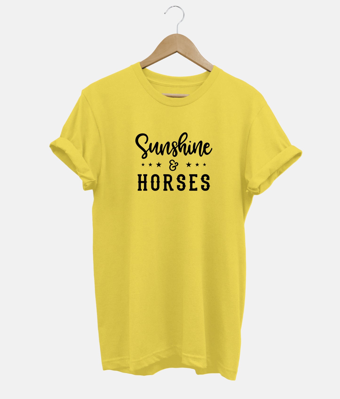 Sunshine & Horses