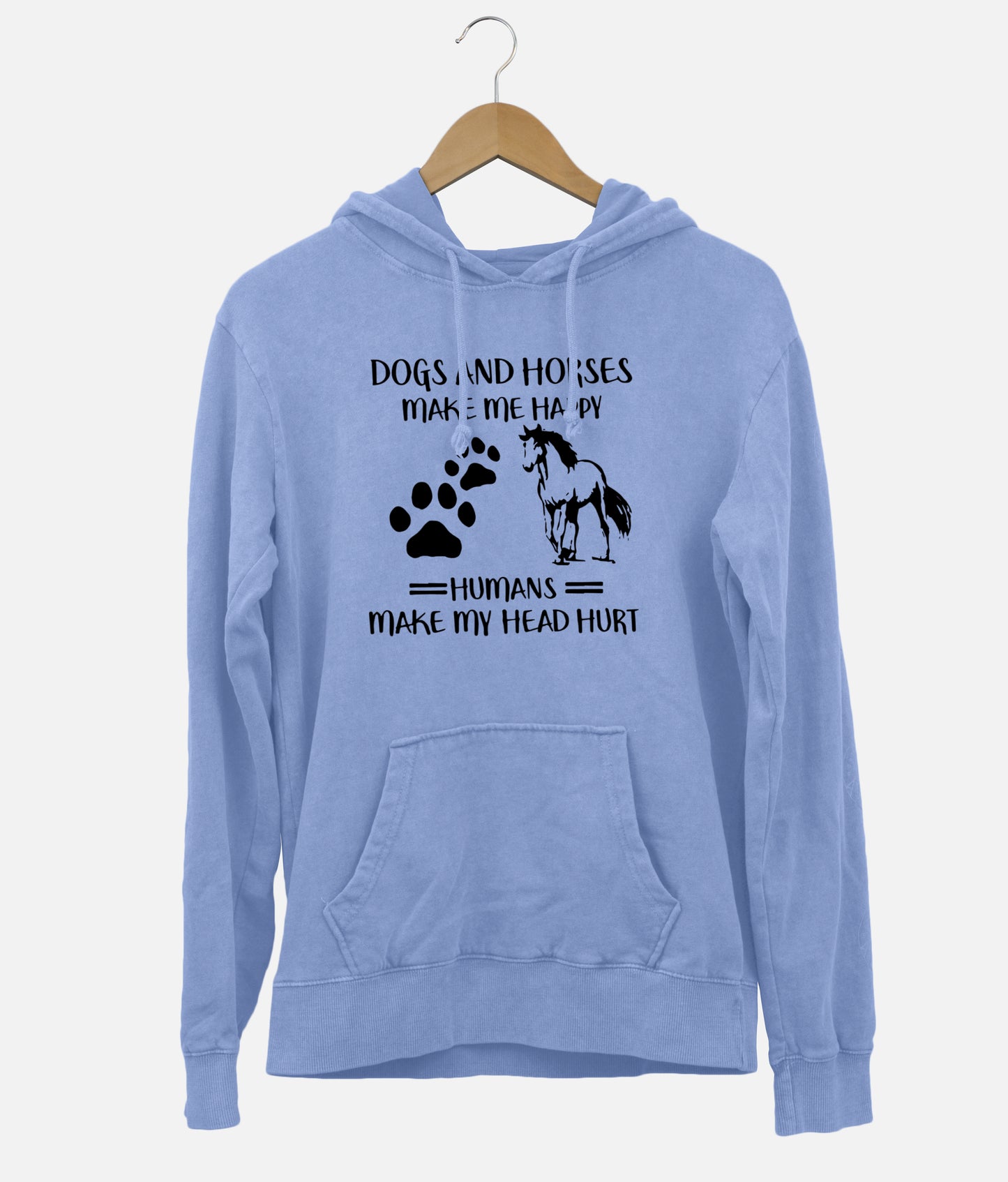 Dogs And Horses Hoodie (Unisex)