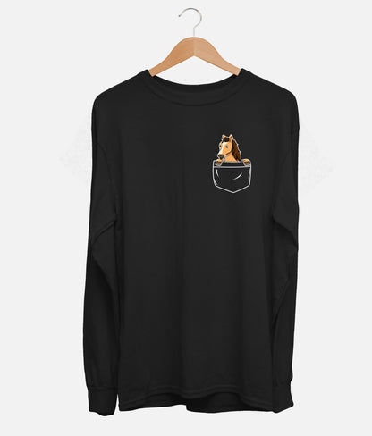 Pocket Horse Long Sleeve (Unisex)